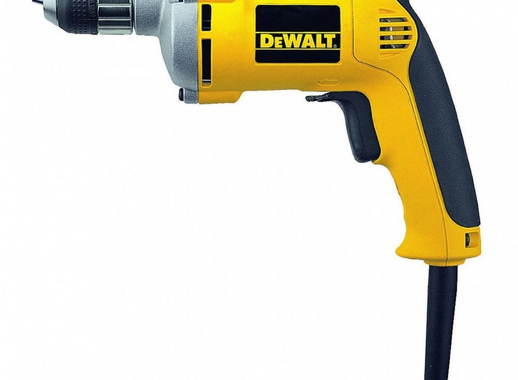 Дрель сетевая безударная Dewalt DW217, 701 Вт