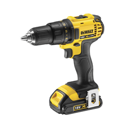 Дрель-шуруповерт аккумуляторная Dewalt DCD780C2 18 В Li-ion, 2х1.5 Ач