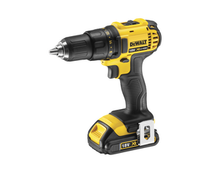 Дрель-шуруповерт аккумуляторная Dewalt DCD780C2 18 В Li-ion, 2х1.5 Ач