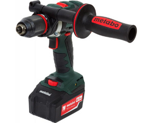 Дрель-шуруповёрт бесщёточная Metabo BS 18 LTX BL I, 18 В Li-ion