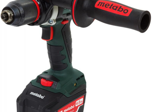 Дрель-шуруповёрт бесщёточная Metabo BS 18 LTX BL I, 18 В Li-ion