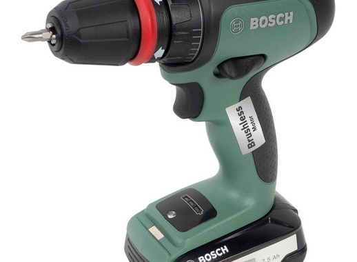 Дрель-шуруповерт аккумуляторная Bosch AdvancedDrill 18 18 В Li-Ion, 2х2.5 Ач