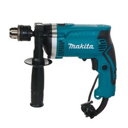 Дрель ударная Makita HP1630KX2 710Вт