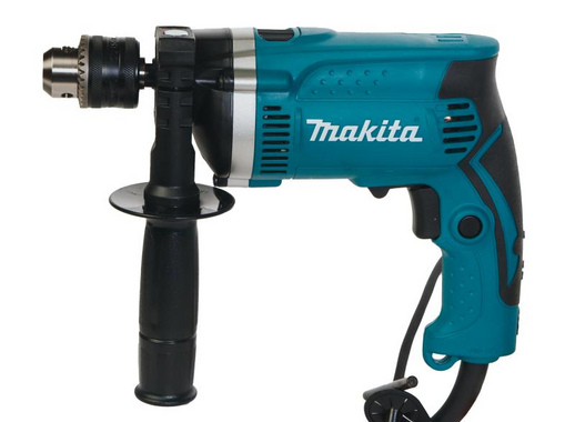 Дрель ударная Makita HP1630KX2 710Вт