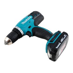 Аккумуляторная дрель-шуруповерт Makita DDF453SYX4 18 В Li-Ion, 2x1.5 Ач