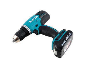 Аккумуляторная дрель-шуруповерт Makita DDF453SYX4 18 В Li-Ion, 2x1.5 Ач