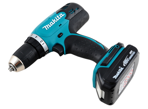 Аккумуляторная дрель-шуруповерт Makita DDF453SYX4 18 В Li-Ion, 2x1.5 Ач