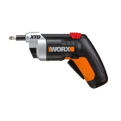 Отвертка аккумуляторная WORX WX252 4V XTD, 4 В Li-ion, комплект бит 10 шт