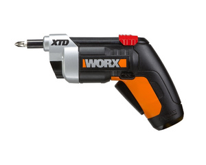 Отвертка аккумуляторная WORX WX252 4V XTD, 4 В Li-ion, комплект бит 10 шт