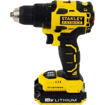 Бесщеточный шуруповерт аккумуляторный Stanley Fatmax FMC607D2 18 Вт Li-ion, 2х2 Ач