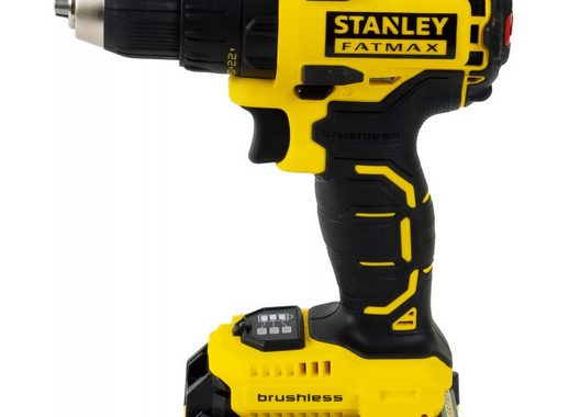 Бесщеточный шуруповерт аккумуляторный Stanley Fatmax FMC607D2 18 Вт Li-ion, 2х2 Ач