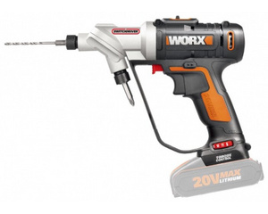 Дрель-шуруповёрт Worx WX176.9 20В Li-ion