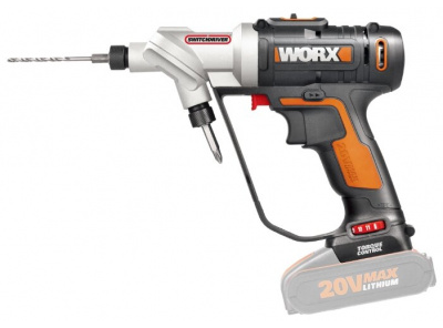 Дрель-шуруповёрт Worx WX176.9 20В Li-ion