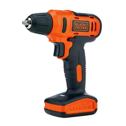 Ударная дрель-шуруповерт Black&Decker LD12 12 В Li-ion, 1.5 Ач