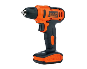 Ударная дрель-шуруповерт Black&Decker LD12 12 В Li-ion, 1.5 Ач