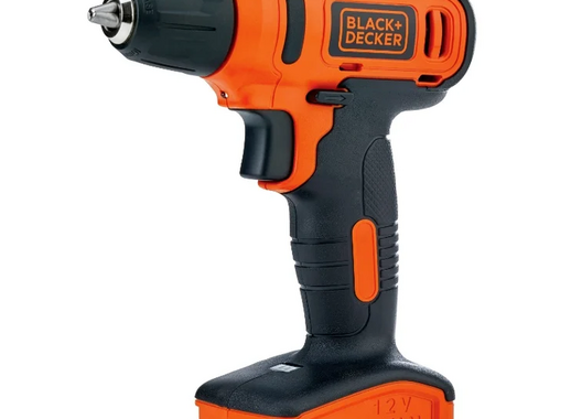 Ударная дрель-шуруповерт Black&Decker LD12 12 В Li-ion, 1.5 Ач